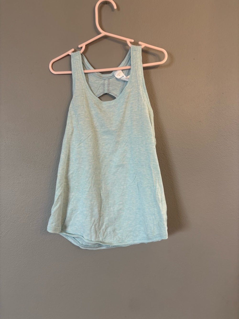 Ivivva Light Blue Racerback Tank for Kids - Picture 1 of 3